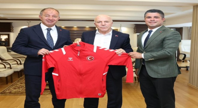 Büyükşehir'de spor gündemi