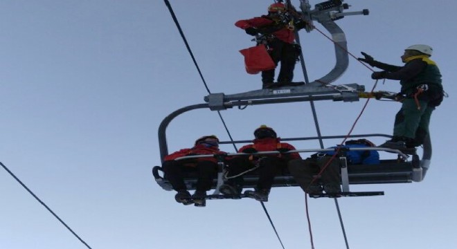 Büyükşehir den arama ve kurtarma tatbikatı