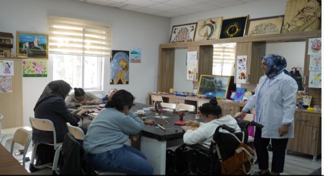 Büyükşehir den anlamlı kurs