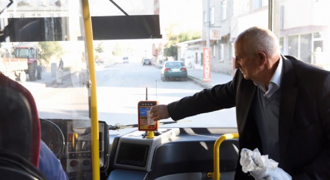 Büyükşehirden toplu ulaşımda düzenleme