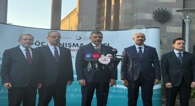 Çiftçi den okullarda güvenlik tedbirleri açıklaması