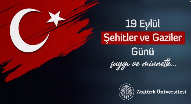 Çomaklı: ‘Şehit ve Gazilerimizi minnetle anıyoruz’