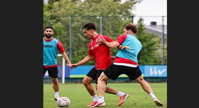 Çorum FK, Galatasaray maçı hazırlıklarını tamamladı
