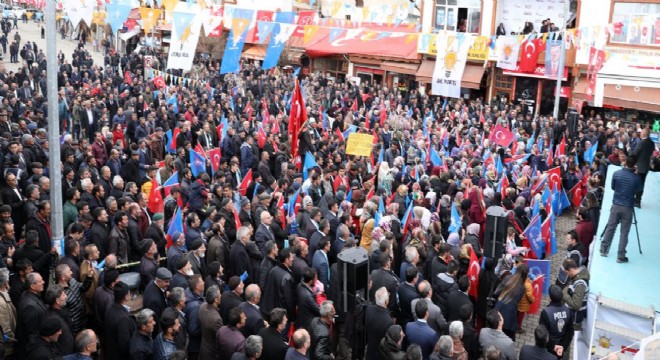 Cumhur İttifakı Narman’da buluştu