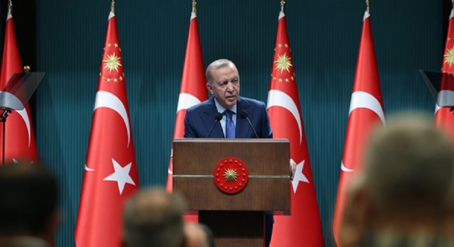 Cumhurbaşkanı Erdoğan Millete seslendi