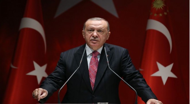 Cumhurbaşkanı Erdoğan il başkanlarına seslendi