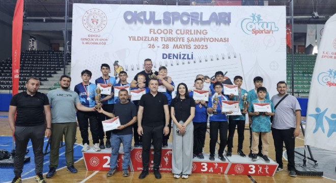 Curlingte Erzurum'u zirveye taşıdılar