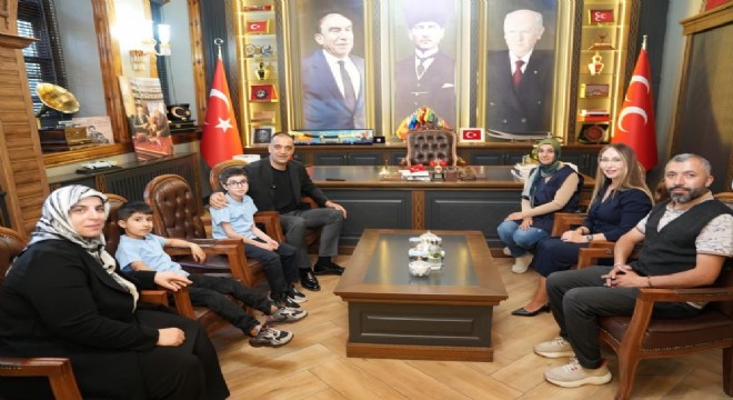DMD hastası Ahmet Sami yurt dışında tedavi görecek