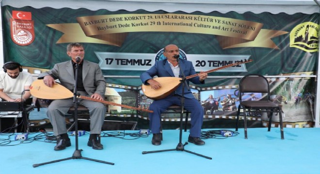 Dede Korkut anısına Aşıklar Şöleni düzenlendi