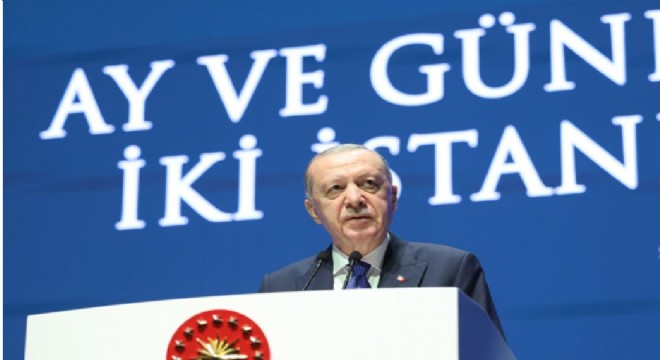 Erdoğan: ‘Değerlerine sahip çıkan bir gençlik var 