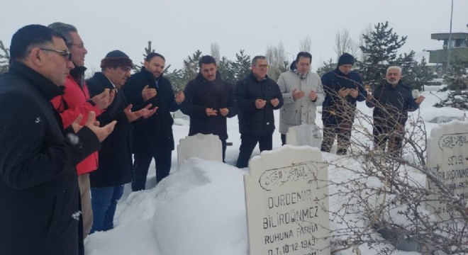 Demir Bilirdönmez'e vefa