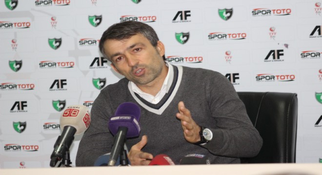 Denizlispor - Balıkesirspor maçının ardından