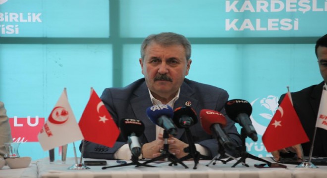 Destici: İki suç için idam cezası geri getirilmelidir