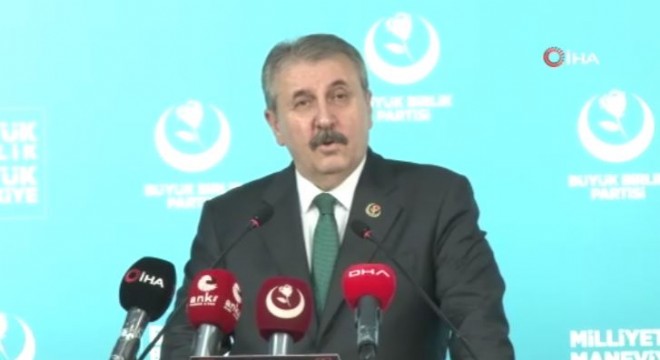 Destici: 'Şehit ve Gazi ailelerinin yanındayız’