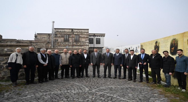 Dil ve Edebiyat Konağı Çiftçi yi ağırladı