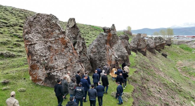 Doğu Anadolu’da Doğa harikaları: ‘Nemrut un develeri’