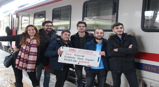 Doğu Ekspresi kış turizminin vazgeçilmezi