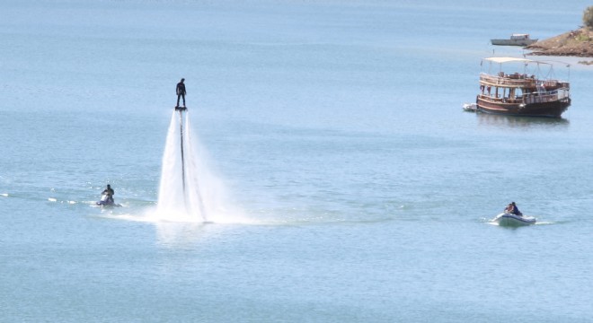 Doğu, Su Jeti ve Flyboard Şampiyonasına hazır