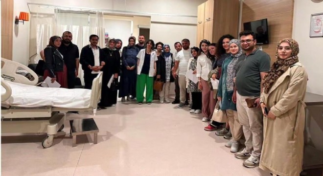 EŞH Gebe Okulu Temmuz ayı mezunlarını verdi