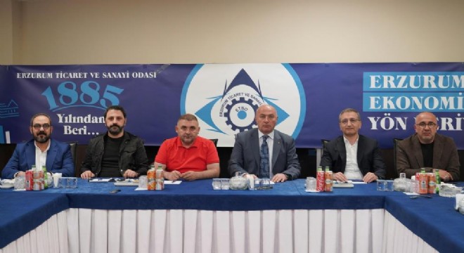 ETSO Haziran ayı gündemini değerlendirdi