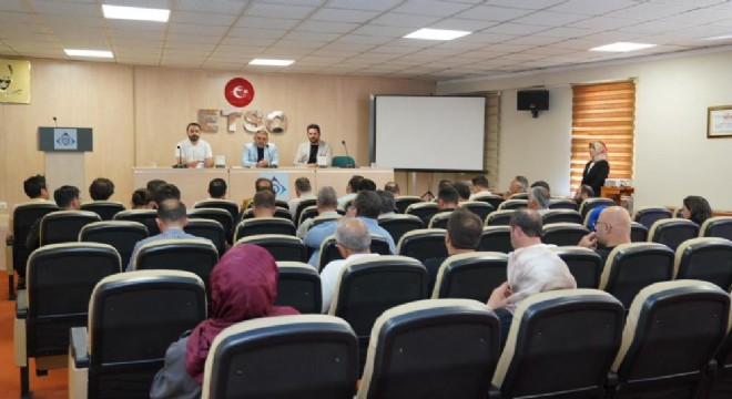 ETSO’da meslek komiteleri zirvesi