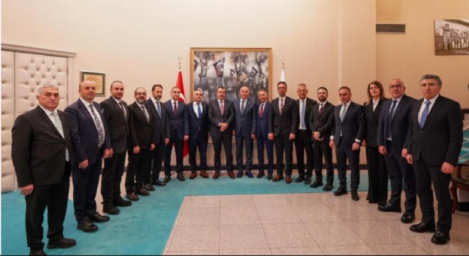 ETSO heyetinden Tekin’e ziyaret