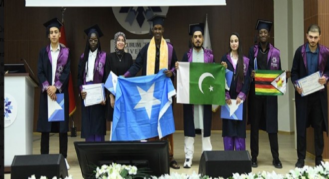 ETÜ TÖMER ilk mezunlarını verdi