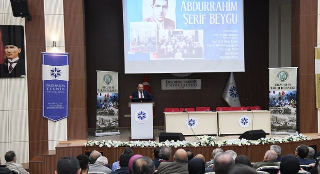 ETÜ’de Abdurrahim Şerif Beygu’ya vefa