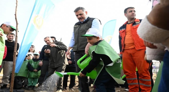 ETÜ de ağaçlandırma seferberliği