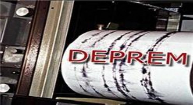 Elazığ'da 3.6 büyüklüğünde deprem