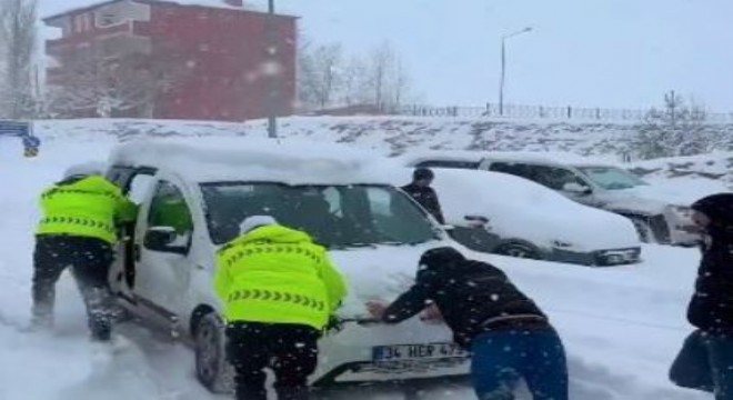 Emniyet imdada yetişti