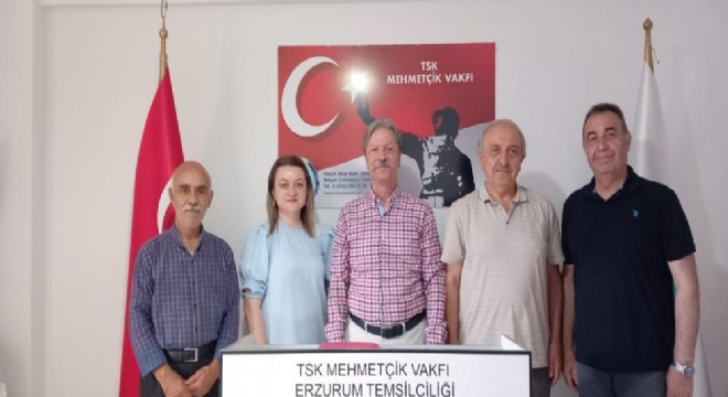 Er-Vak’tan Mehmetçik Vakfı’na ziyaret