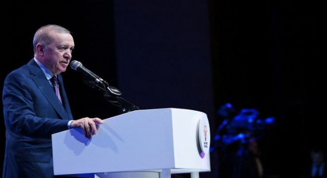 Erdoğan: Büyüyerek, güçlenerek yola devam ediyoruz