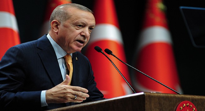 Erdoğan:  Gazze’de olanlar kara bir leke 