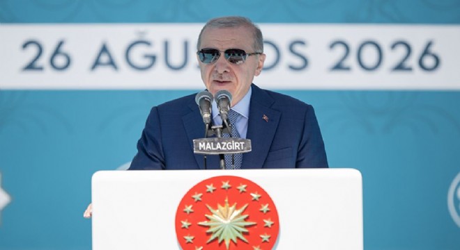 Erdoğan: 'Kimseye boyun eğmeyiz'