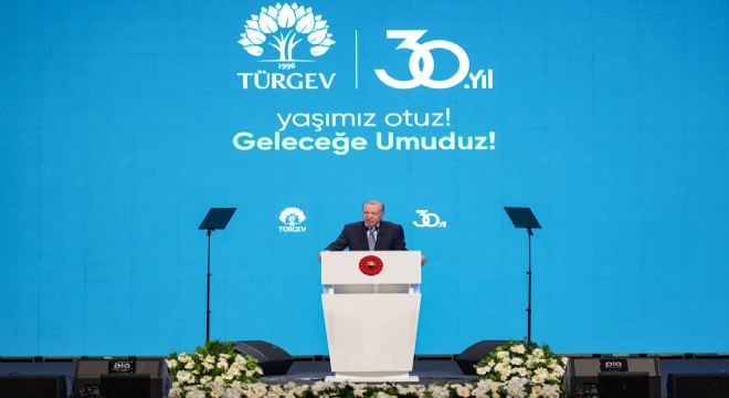 Erdoğan TÜRGEV e seslendi