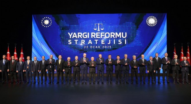 Erdoğan’dan Adil Yargı sistemi vurgusu