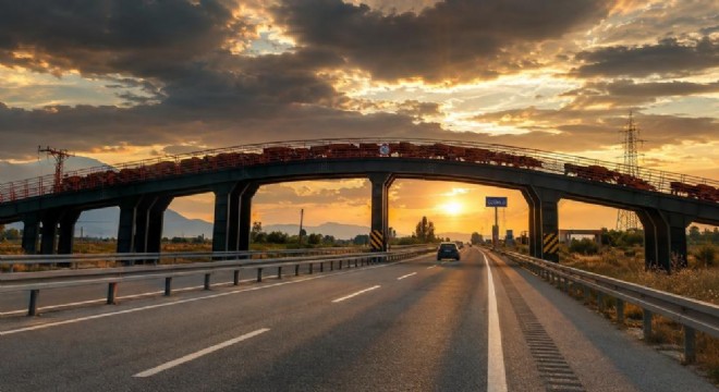 Erzincan - Erzurum yolunda 'Ekolojik Üst Geçit'