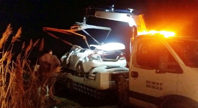 Erzincan yolunda trafik kazası: 2 ölü, 2 yaralı