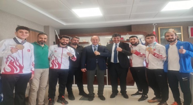 Erzurum GSİM’de Kick Boks gündemi