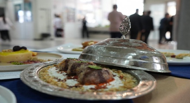 Erzurum Gastronomi Mesleki ve Teknik AL 2. yılında