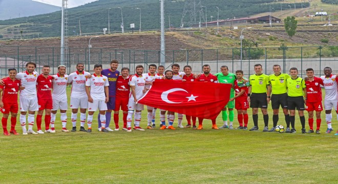 Erzurum Kampının galibi Göztepe oldu