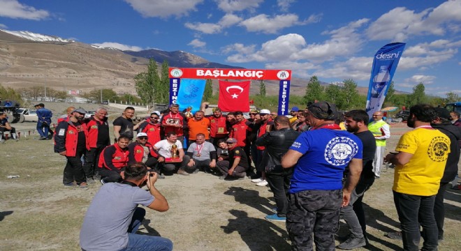 Erzurum Macera Off Road üçüncü oldu