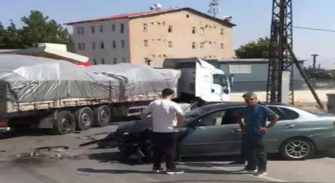 Erzurum - Muş yolunda kaza: 1 yaralı