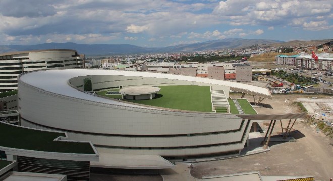 Erzurum Şehir Hastanesinde geri sayım