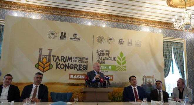 Erzurum Uluslararası Tarım Fuarı 2 Eylül’de