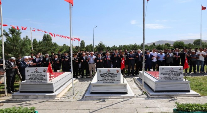 Erzurum'da 15 Temmuz gündemi