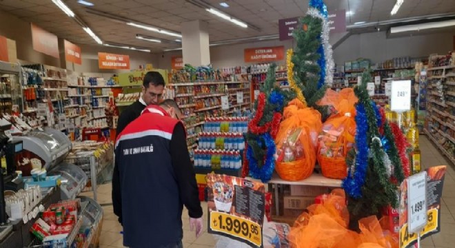 Erzurum’da 346 gıda işletmesi denetlendi