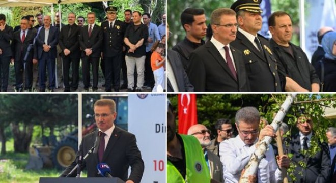 Erzurum'da 'Direnişten Dirilişe', etkinliği