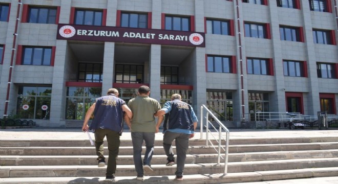 Erzurum da FETÖ operasyonu